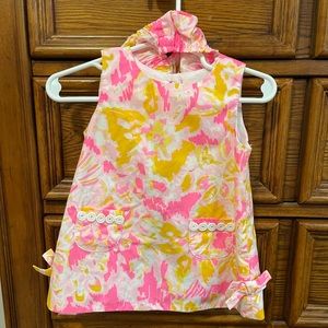 Lilly Pulitzer infant shift 6-12 month